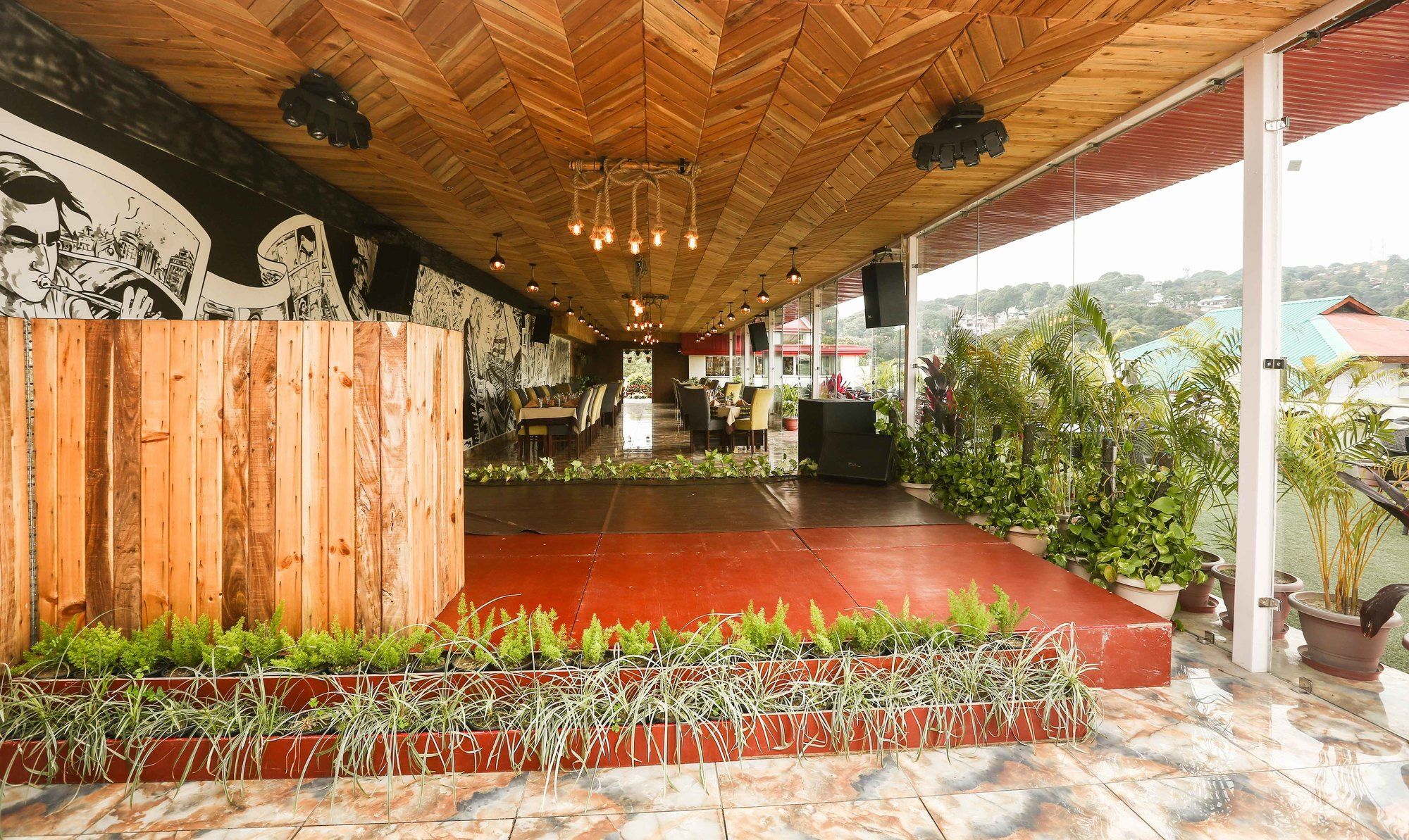 Hotel Treebo Trend Gk Conifer Dharamshala Exterior foto